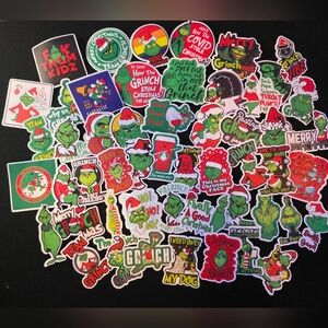 Grinch Sticker Pack #57